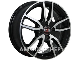 ALCASTA M57 6x15 4x100 ET50 60.1 BKF